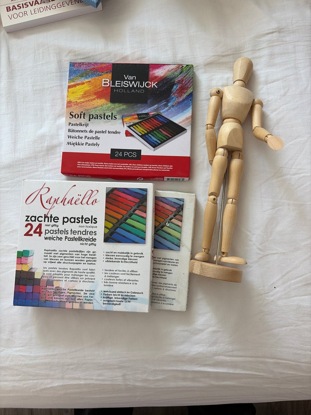 Soft Pastels & Tekenpop - Van Bleiswijck & Raphaëllo, Ophalen of Verzenden, Zo goed als nieuw, Overige typen