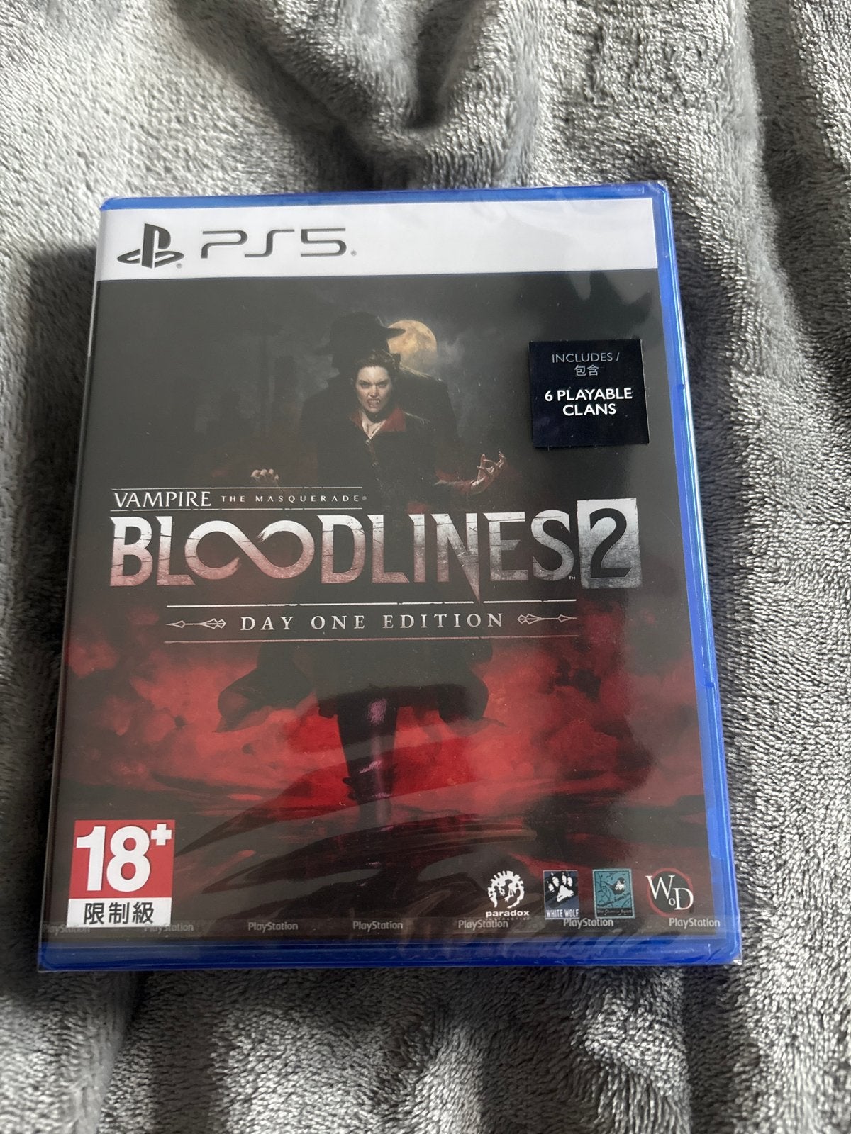 Vampire: The Masquerade Bloodlines 2 PS5 Day One Edition, Vanaf 18 jaar, 1 speler, Nieuw, Ophalen of Verzenden