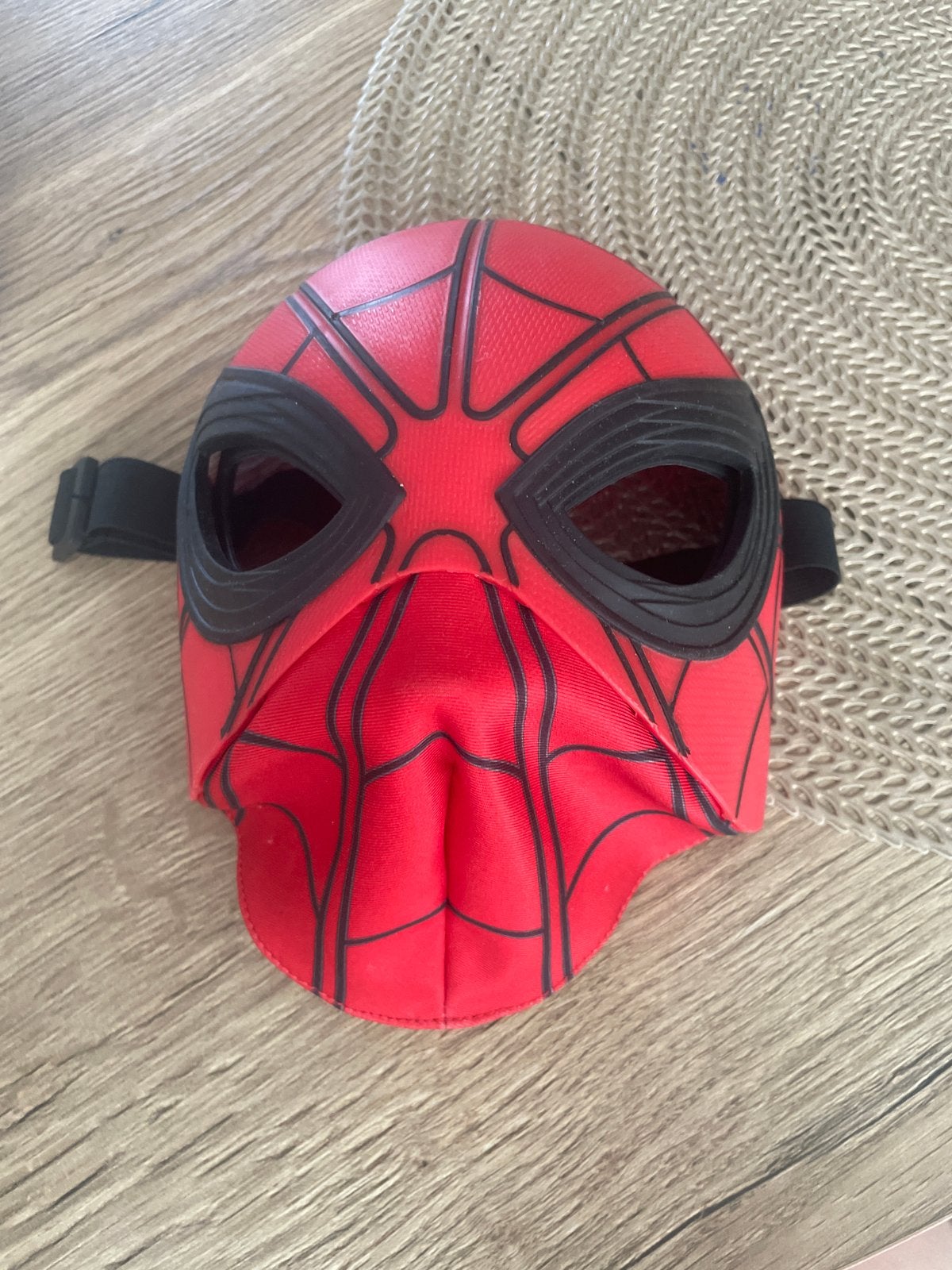 Spiderman Masker - Perfect voor Cosplay en Feestjes, Ophalen of Verzenden, Zo goed als nieuw, Jongen of Meisje