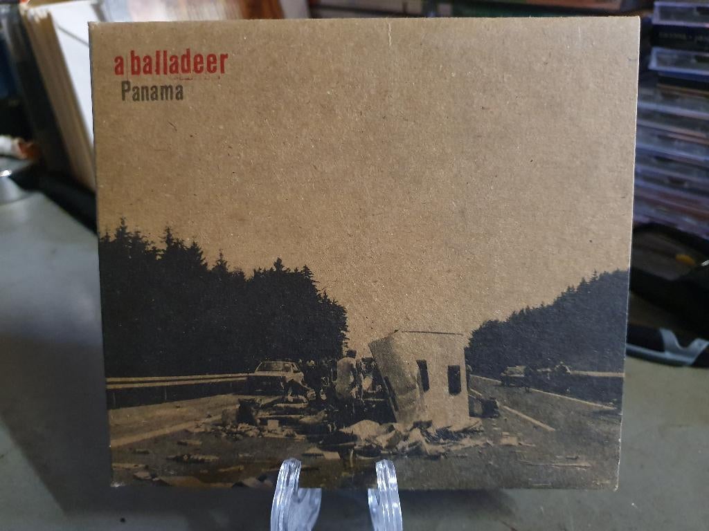 A Balladeer Panama digi CD, Ophalen, Zo goed als nieuw