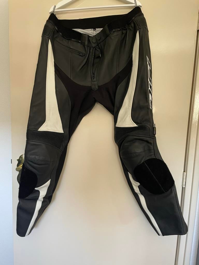 DIFI Leren Motorbroek Maat 60 - Nieuwstaat, Ophalen of Verzenden, Nieuw zonder kaartje, Heren, Broek | leer