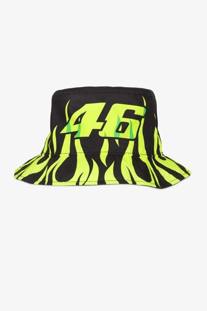 Valentino Rossi 46 flames fisherman bucket hat maat L / XL, Hoed, Nieuw, Ophalen of Verzenden, 58 of 59 cm (L, 7¼ of ⅜ inch)