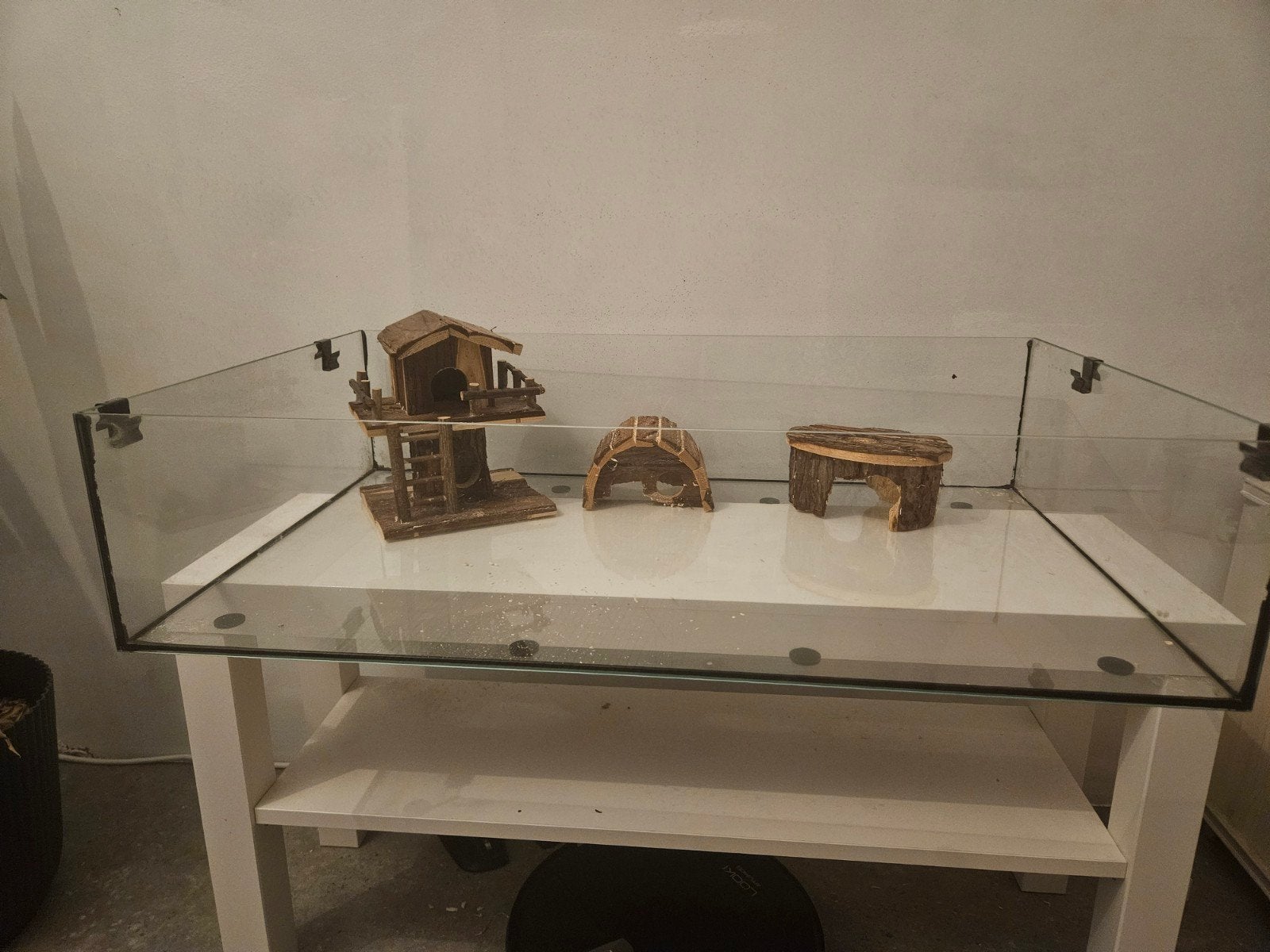 Te koop hamsterkooi, Kooi, Gebruikt, Hamster, 75 tot 110 cm