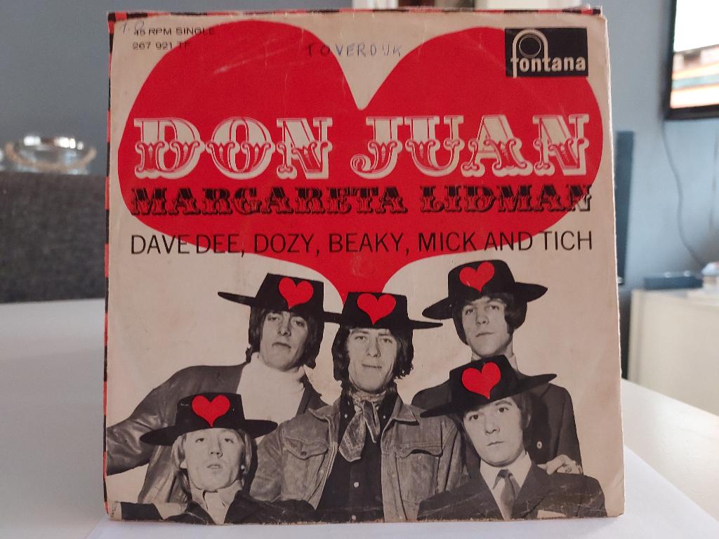7" Single Dave Dee, Dozy, Beaky, Mick And Tich - Don Juan, Ophalen of Verzenden, Gebruikt, Pop