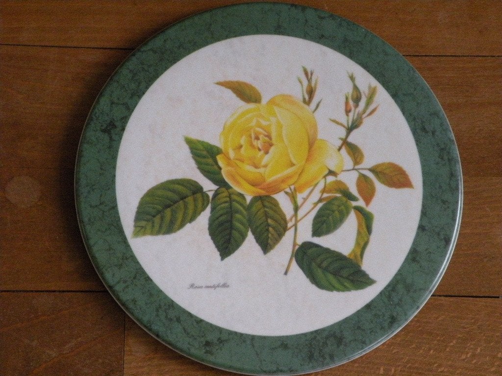 Onderzetter voor schalen. Retro., Ophalen of Verzenden, Zo goed als nieuw