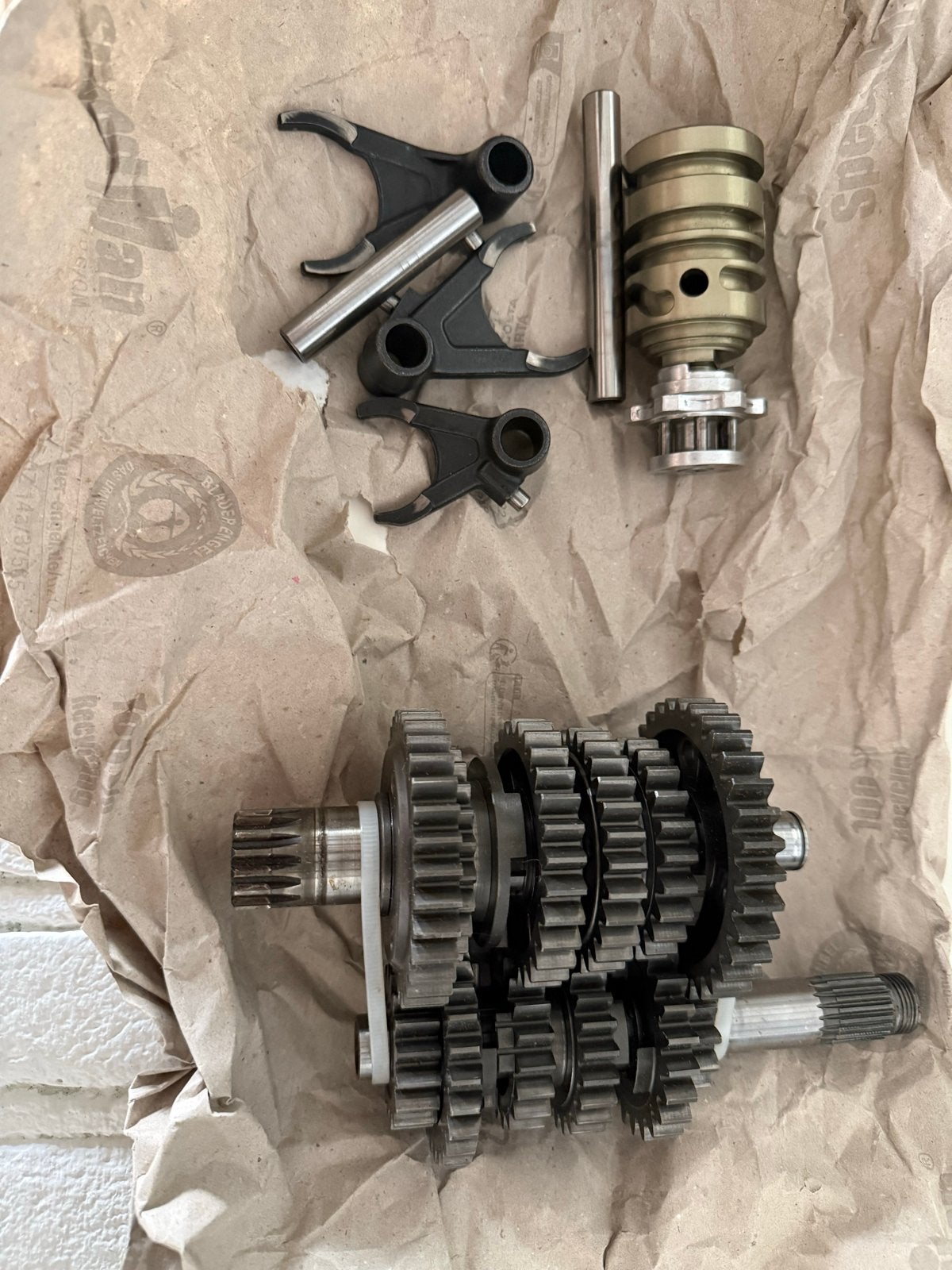 KTM 250 EXC-F / XC-F Complete Versnellingsbak Transmissie, Motoren, Ophalen of Verzenden