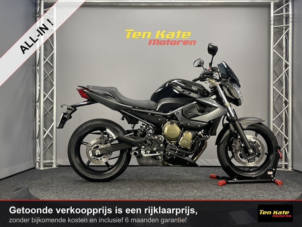 Yamaha XJ 6, Motoren, Motoren | Yamaha, Bedrijf, Meer dan 35 kW, ABS, 600 cc