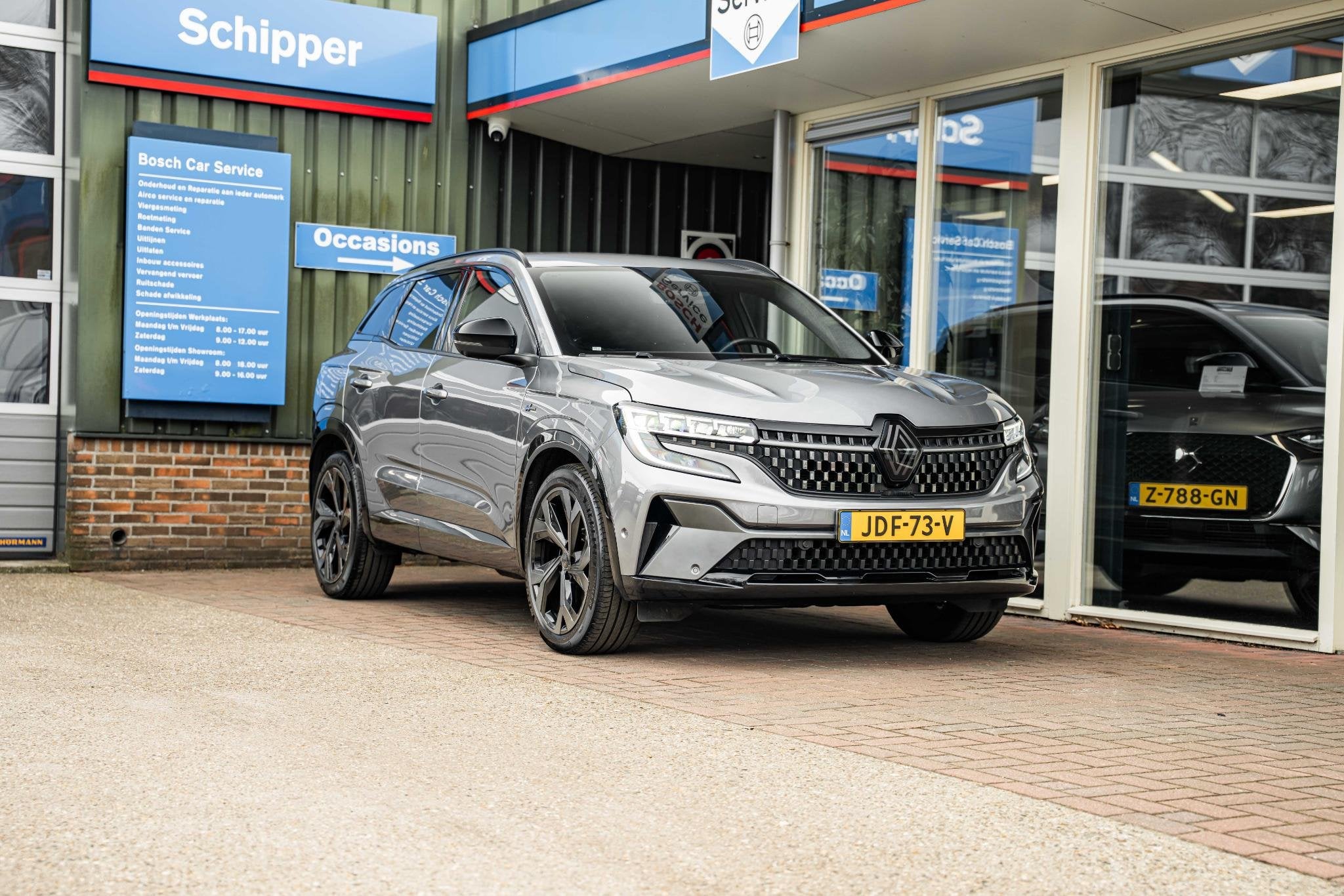 Renault Austral 1.2 E-Tech full hybrid 200 iconic esprit Alp, Auto's, 12 maanden, Gebruikt, Euro 6, 1199 cc