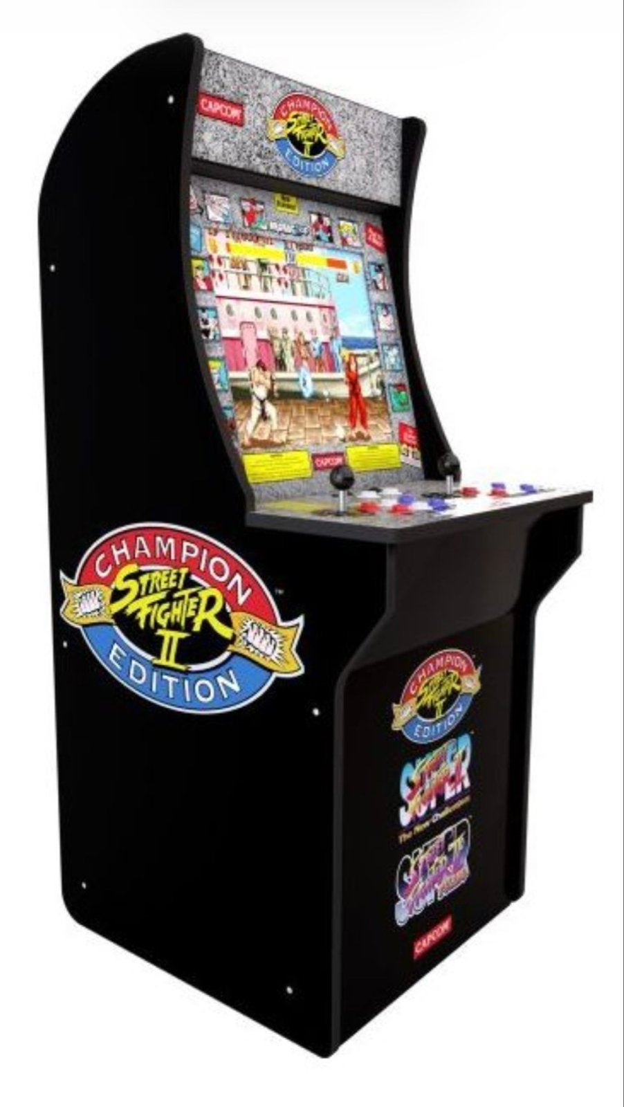 Arcade1Up Street Fighter II Champion Edition Arcade Kast, Ophalen, Overige merken, Zo goed als nieuw