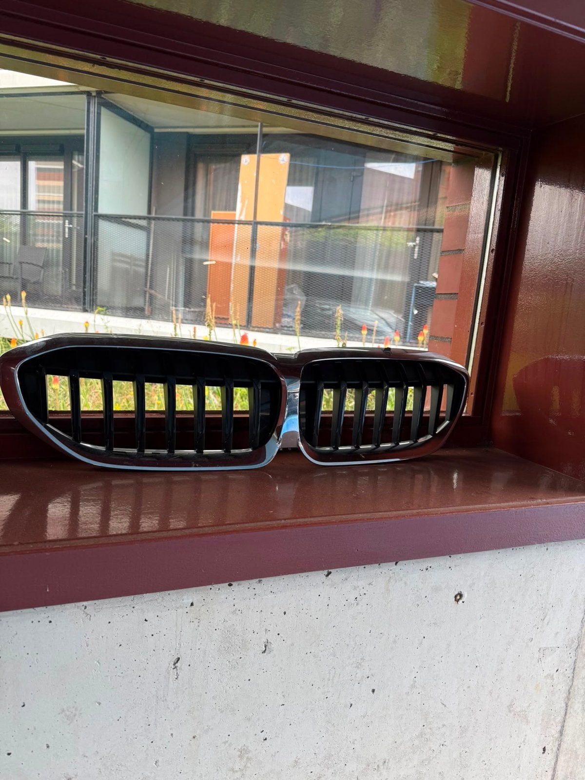 BMW Grill OEM - Nieren voor BMW, Ophalen, Gebruikt, Voor, Bumper