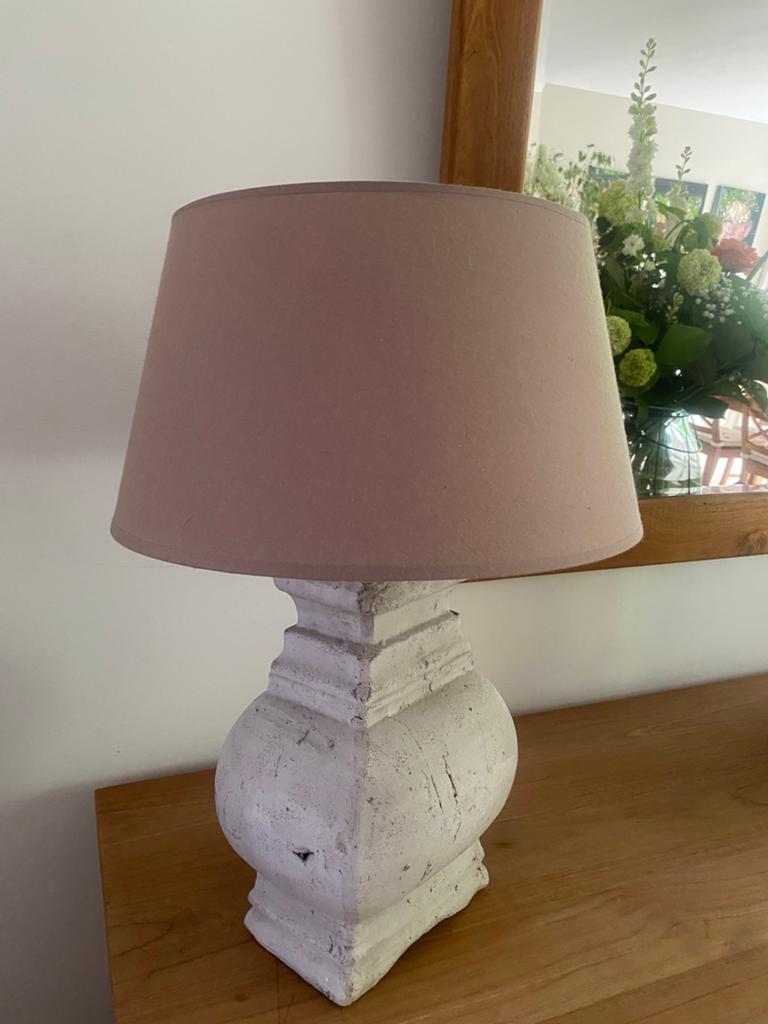 Taupe lampenkappen 3 stuks, Ophalen of Verzenden, Zo goed als nieuw, Rond, Minder dan 25 cm