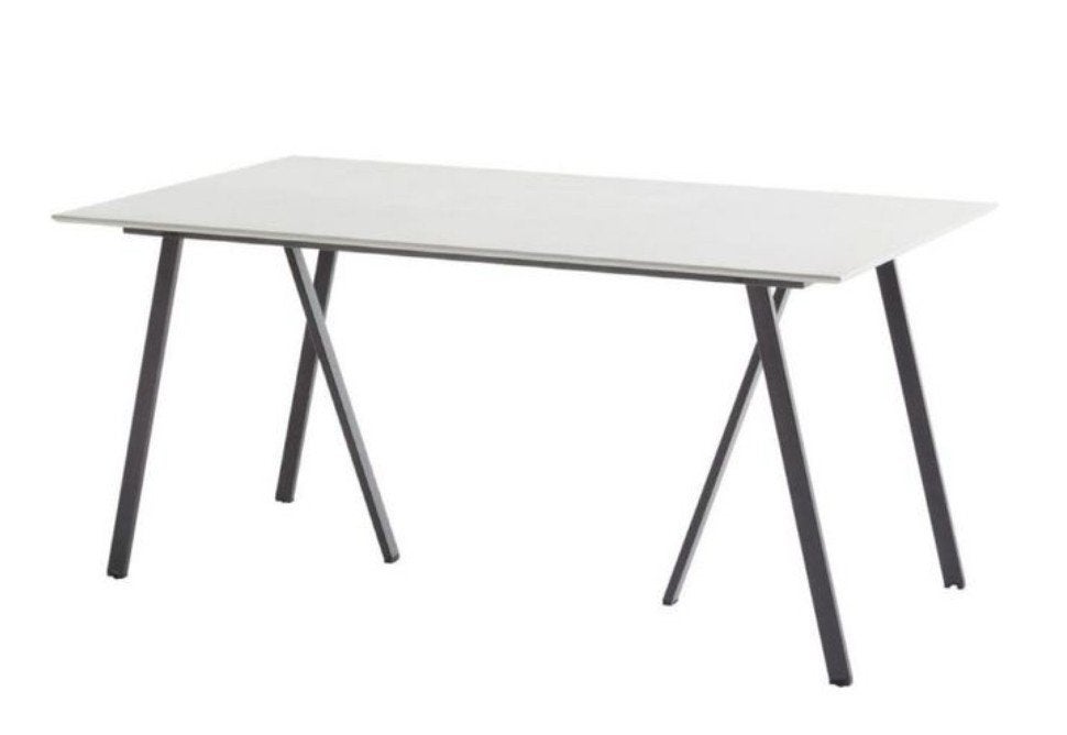 JYSK Ystad tuintafel, Ophalen, Rechthoekig, Aluminium