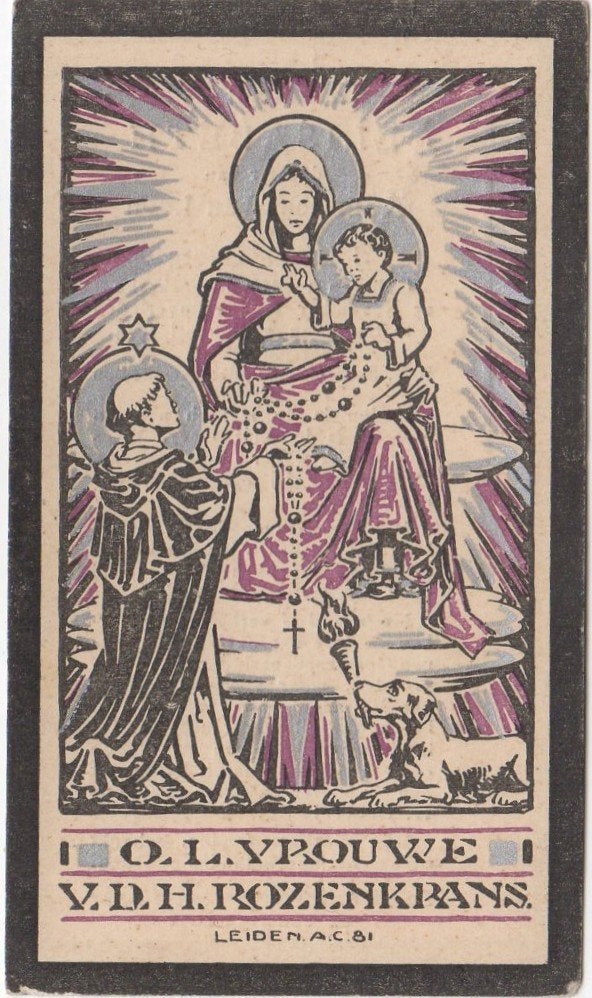 Elisabeth van Loon 1925 Hoedekenskerke + 1944 Halsteren, Verzenden
