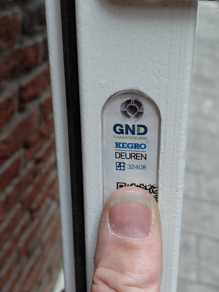 Kegro deur, Ophalen of Verzenden, Zo goed als nieuw, Overige materialen, Overige typen