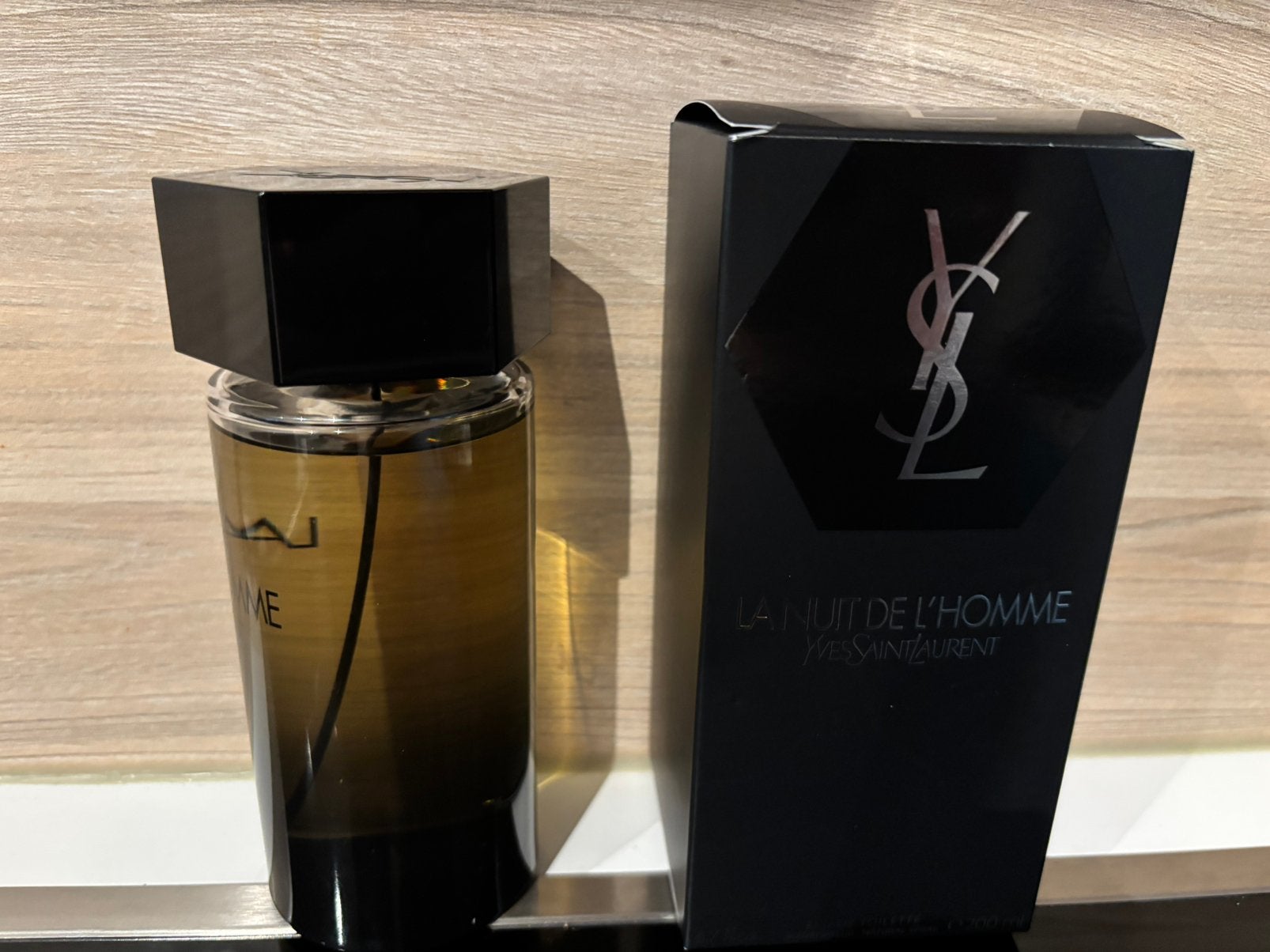Ysl la nuit de l’homme 200ml eau de toilette, Verzenden, Zo goed als nieuw