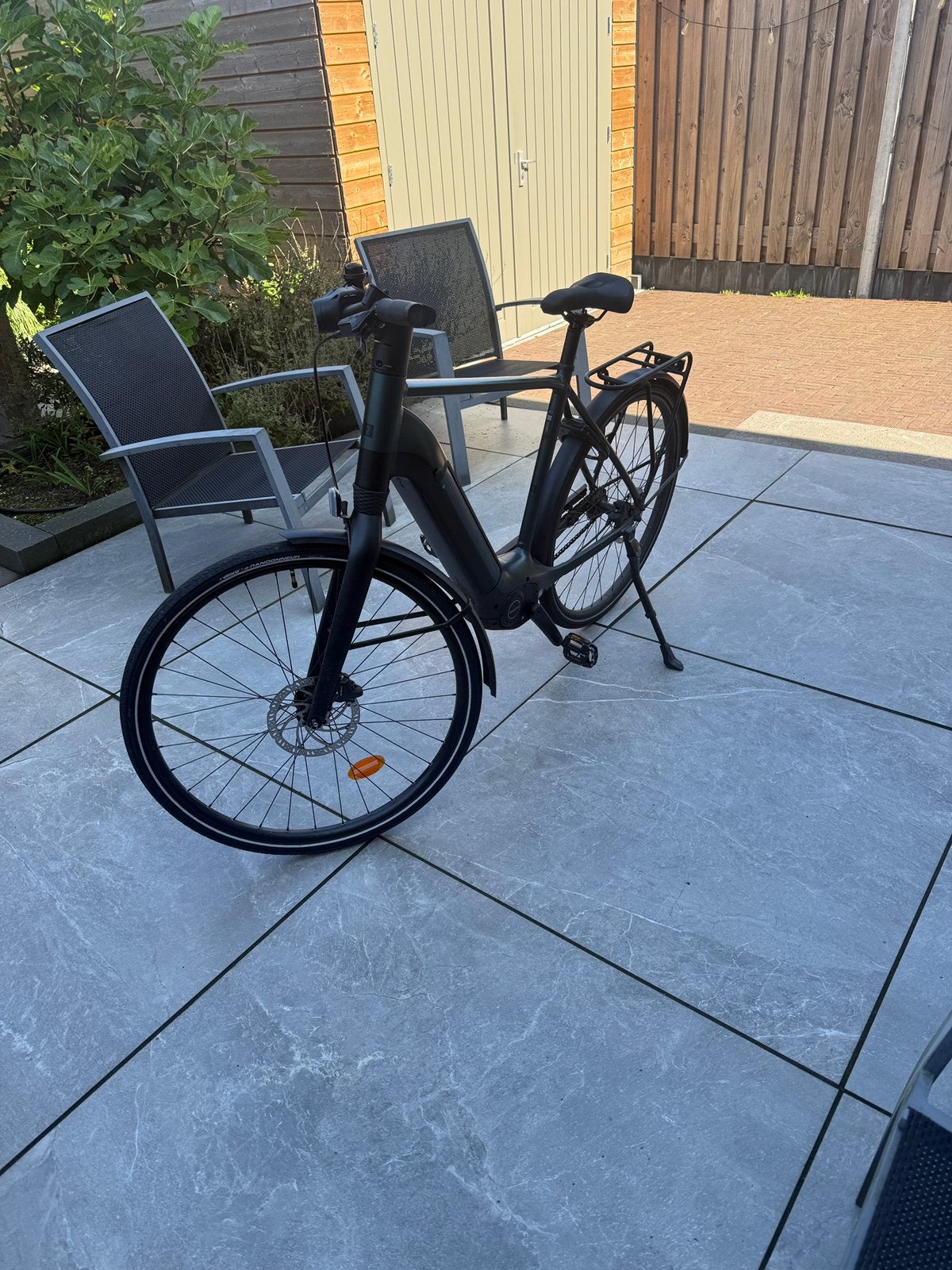 BTWIN LD920E Elektrische Stadsfiets, Overige merken, Ophalen of Verzenden, Zo goed als nieuw, 50 km per accu of meer