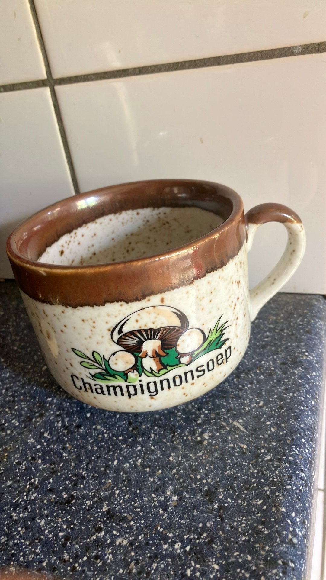 Soepkom Vintage, Ophalen, Zo goed als nieuw, Overige merken
