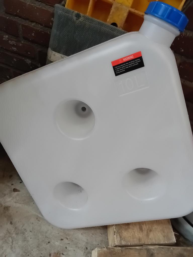 Te koop diesel of benzine reservoir nieuw, Ophalen of Verzenden, Nieuw