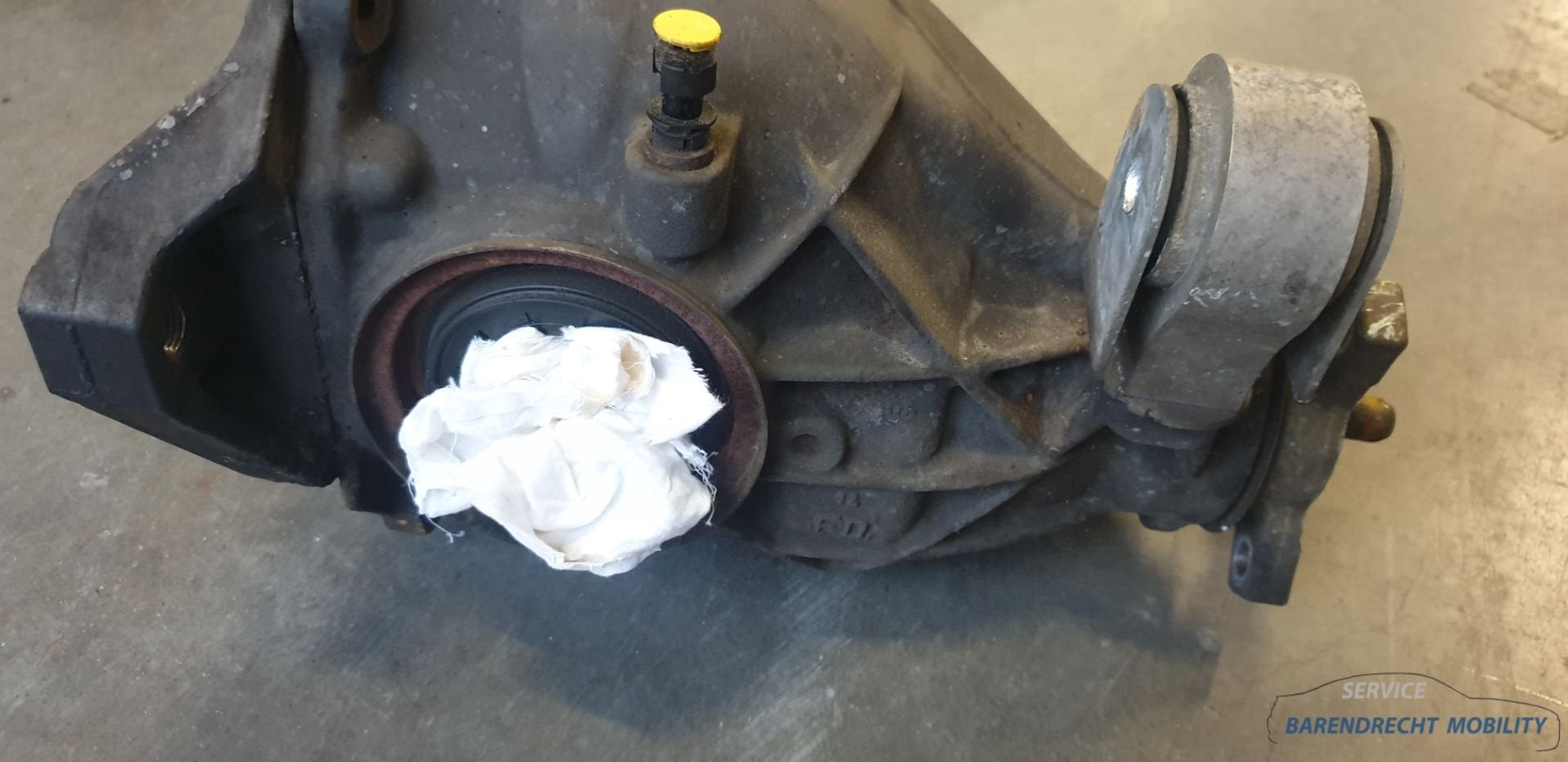Cardan Mercedes E220 CDI W212 A2073500314 2.47 differentieel, Gebruikt, Mercedes-Benz AG, Mercedes-Benz, Ophalen of Verzenden
