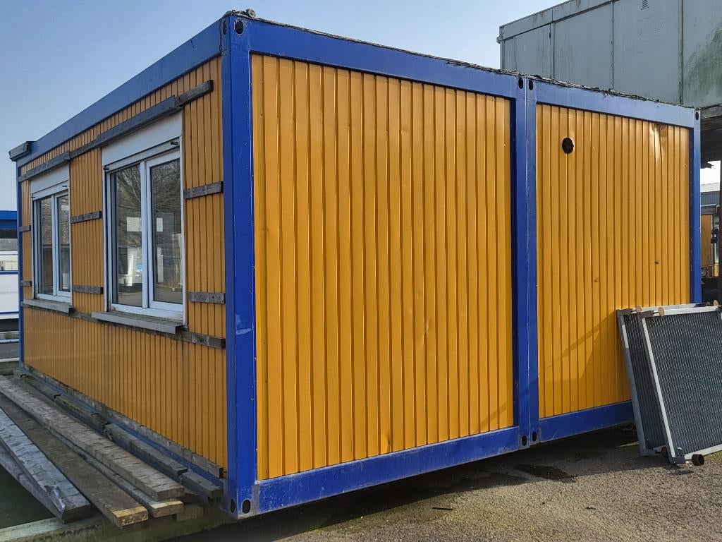 2-delige set units, 6x5 meter., Ophalen, Gebruikt