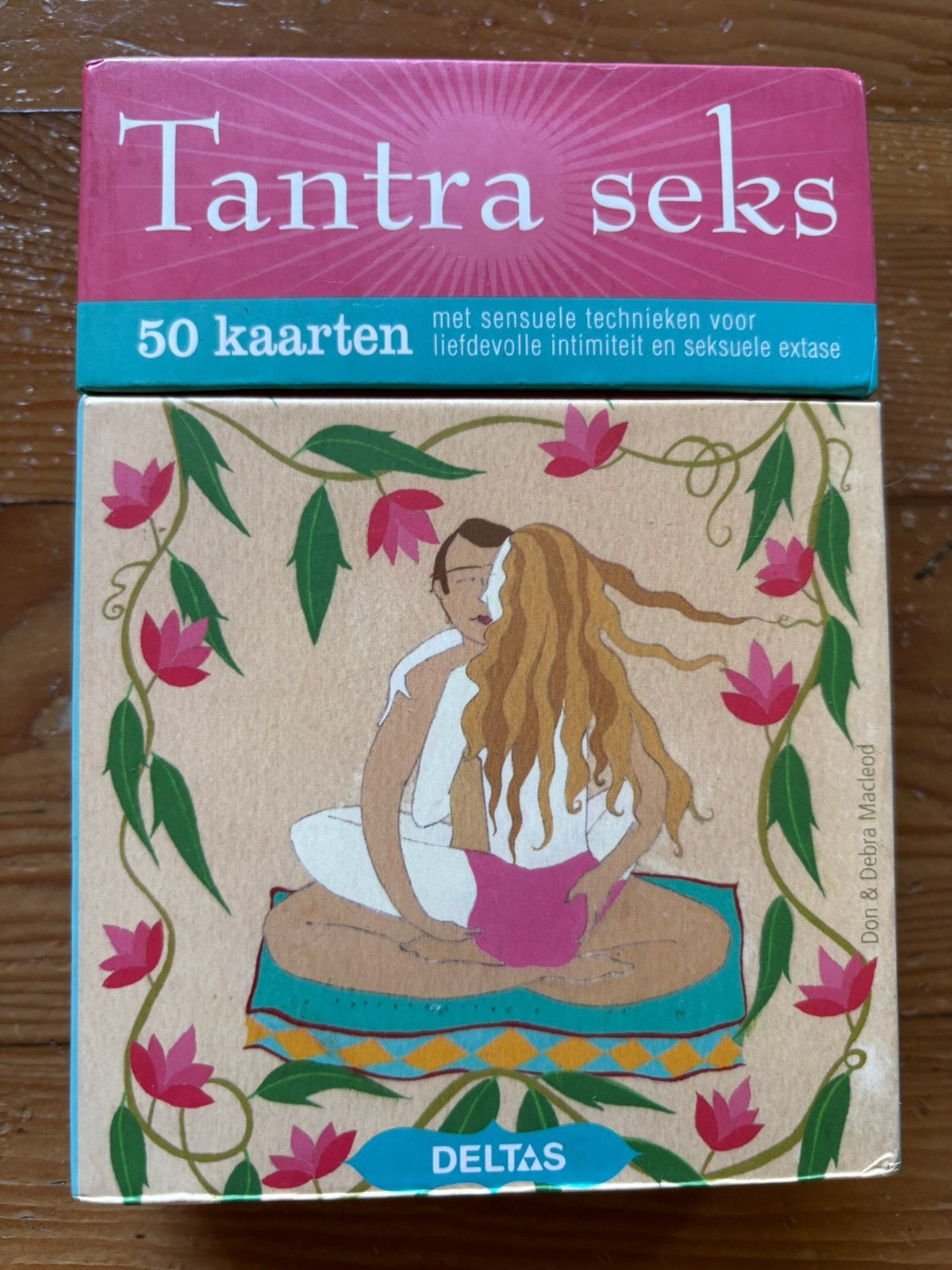 Don & Debra MacLoad - Tantra kaarten, Tarot of Kaarten leggen, Overige typen, Ophalen of Verzenden, Zo goed als nieuw