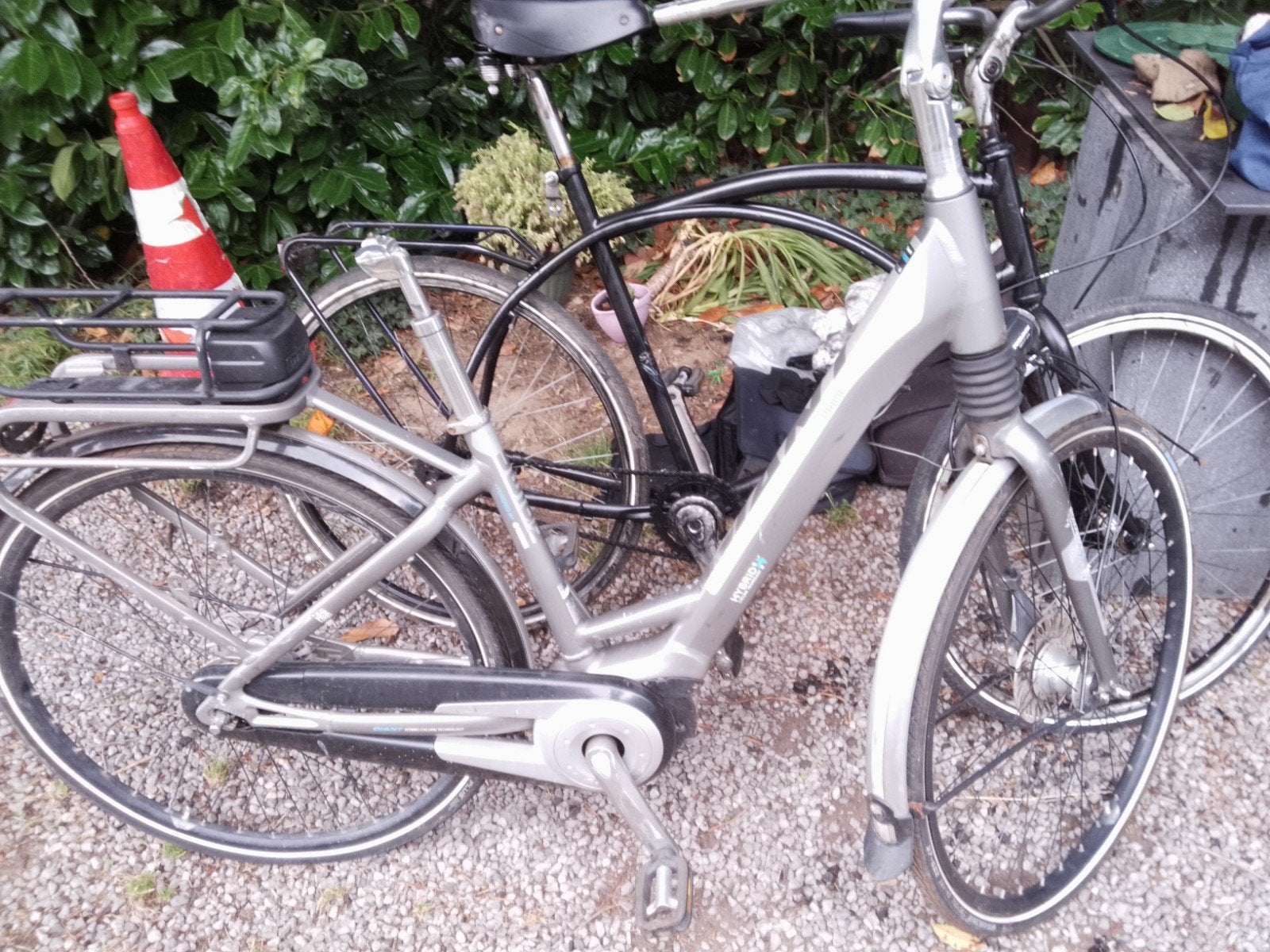 Voor onderdelen giant defecte e bike, Ophalen of Verzenden, Gebruikt, Giant