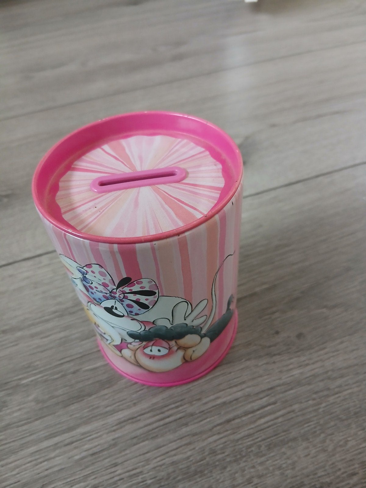 Diddl spaarpot, Verzamelen, Diddl, Ophalen of Verzenden, Zo goed als nieuw