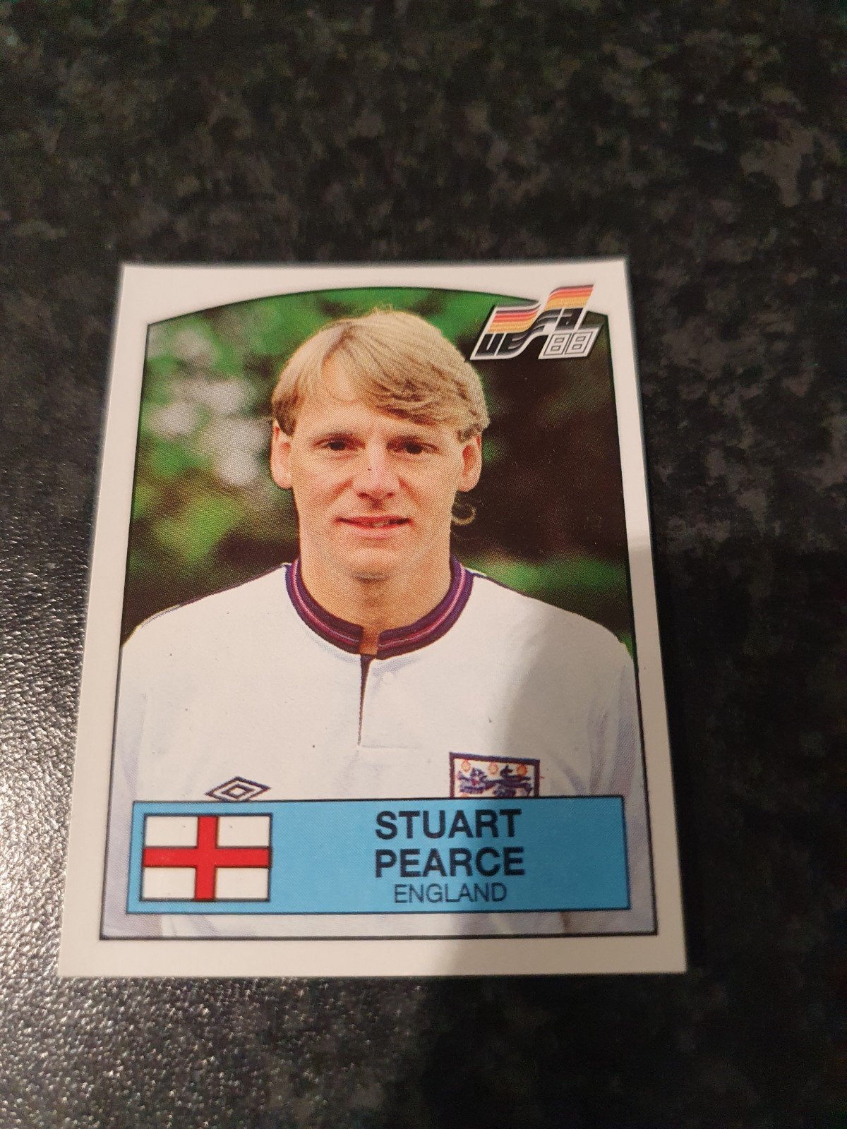 Panini Euro 88, Ophalen of Verzenden, Zo goed als nieuw, Sticker