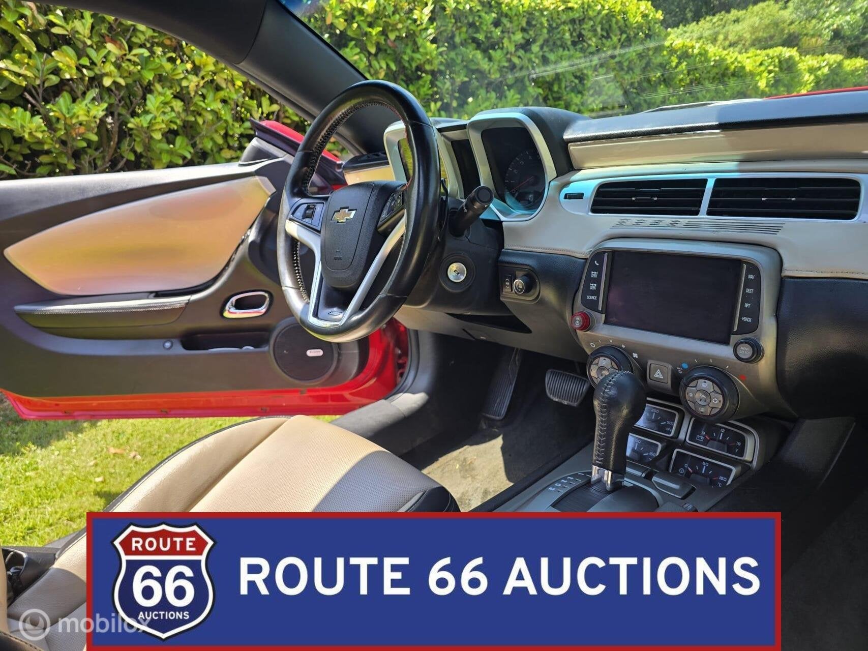 Chevrolet Camaro 2SS | 2014 | Route 66 Auctions, Auto's, Gebruikt, Camaro, Overige carrosserieën, Zwart