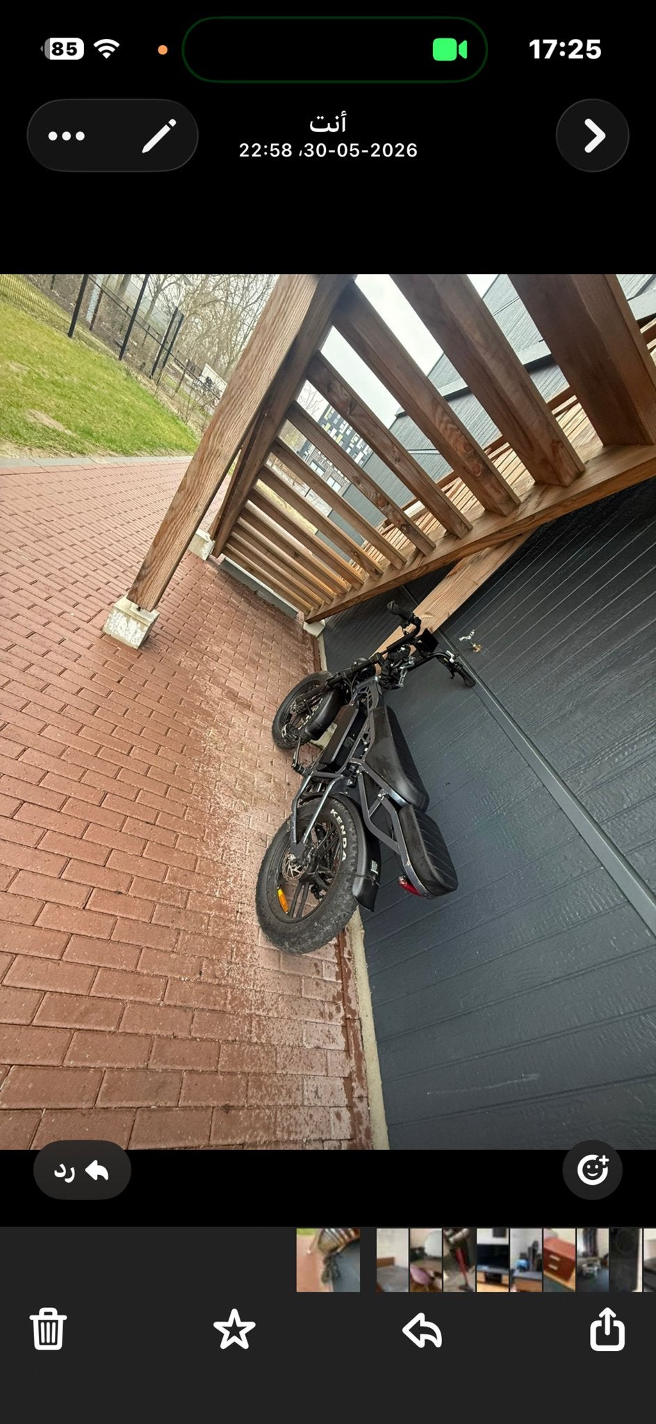 Sachs E-bike met 2 accu's - Zo goed als nieuw, Fietsen en Brommers, Elektrische fietsen, Ophalen, Zo goed als nieuw, 50 km per accu of meer