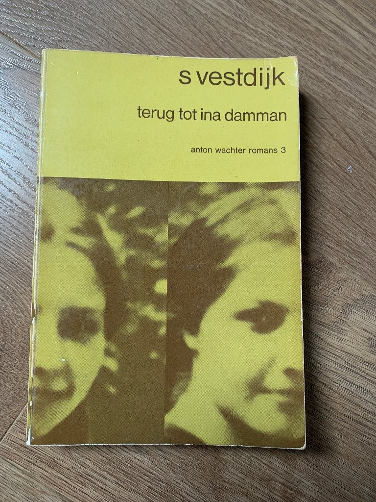 Simon Vestdijk - Terug tot Ina Damman, Gelezen, Ophalen of Verzenden, Nederland, Simon Vestdijk