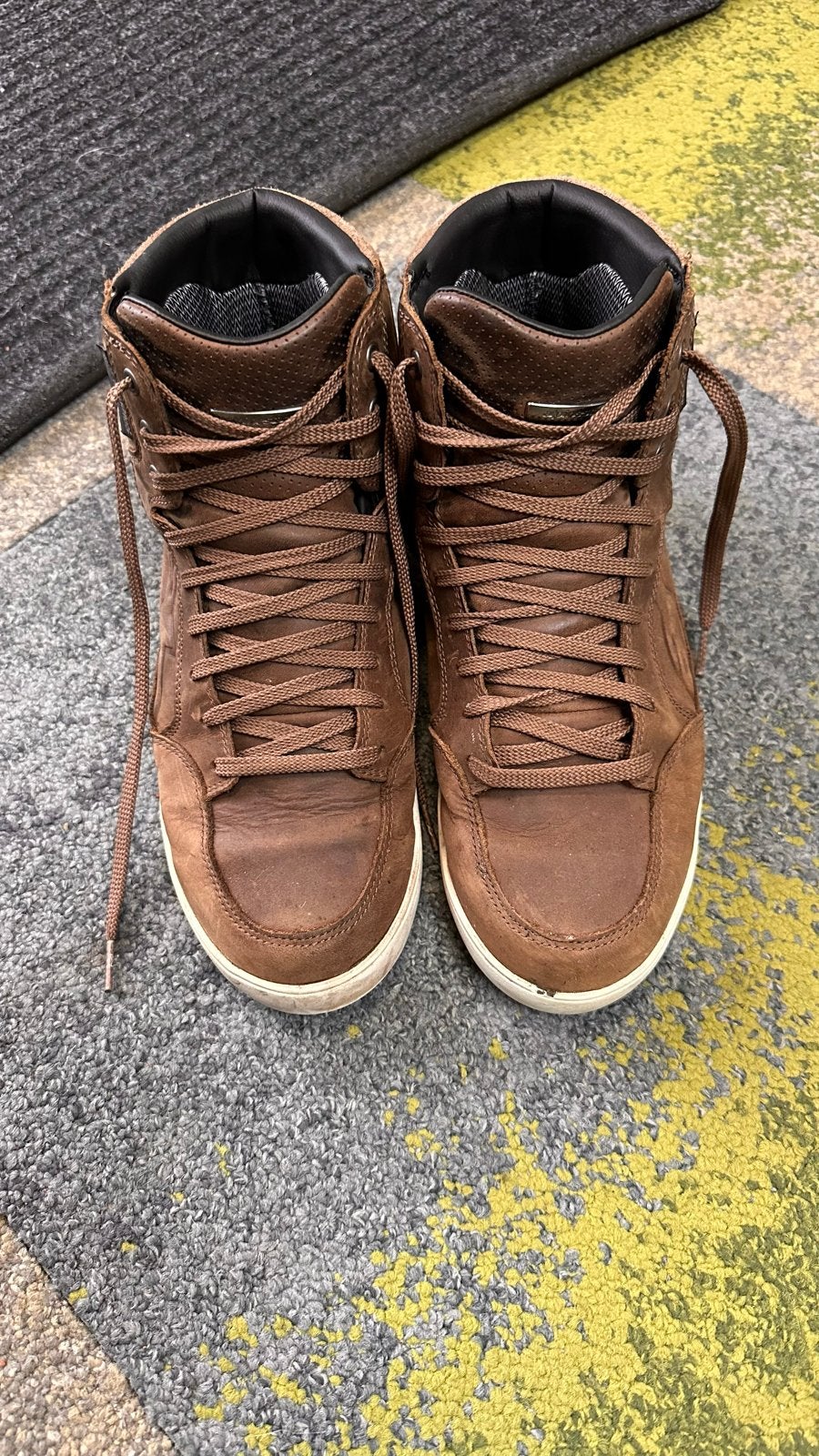 Alpinestars Waterproof motorsneakers bruin- Maat 42, Ophalen of Verzenden, Tweedehands, Overige typen