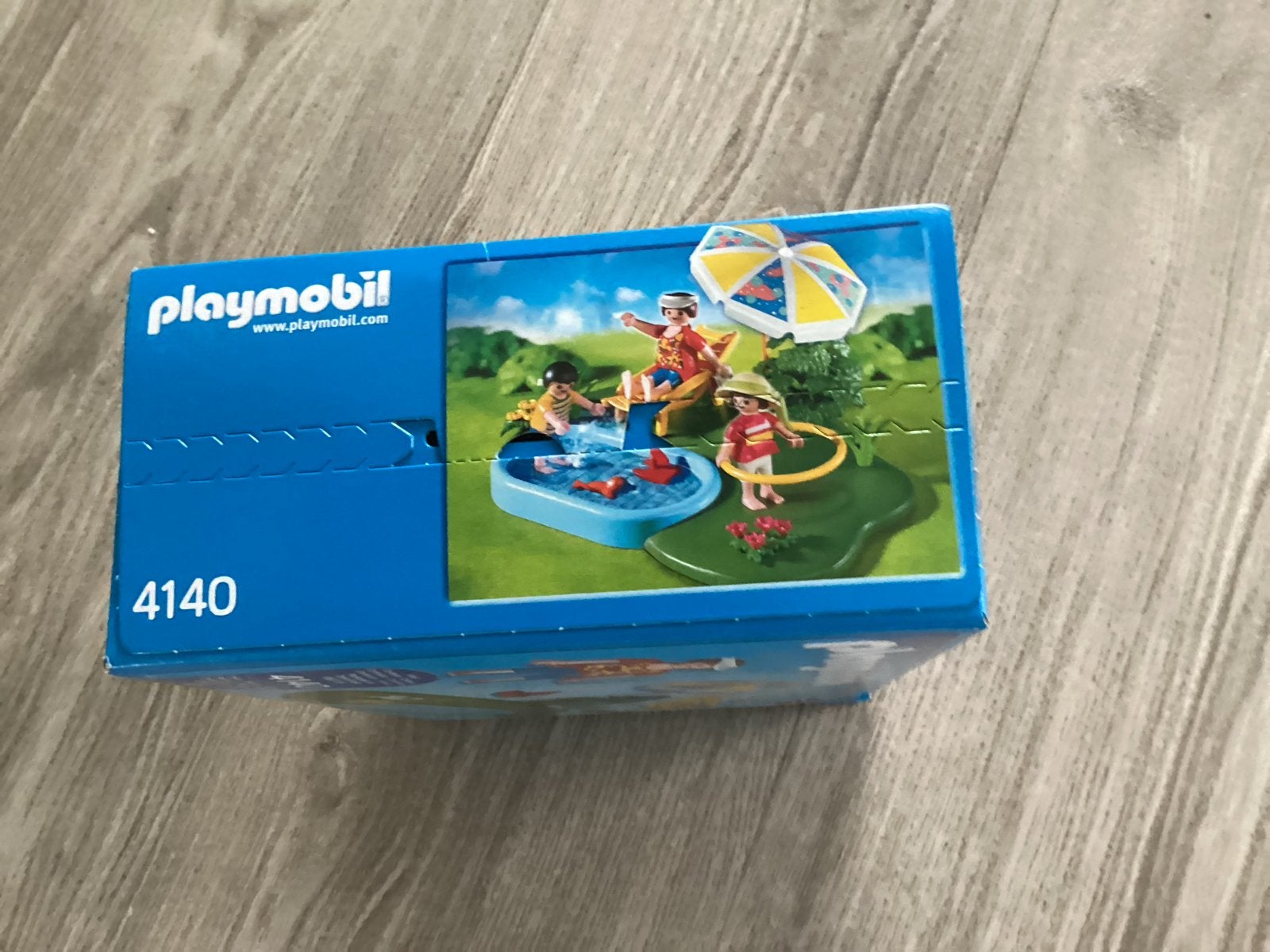 Playmobil City Life 4140 Zwembad met Kinderen, Complete set, Overige typen, Ophalen of Verzenden, Zo goed als nieuw