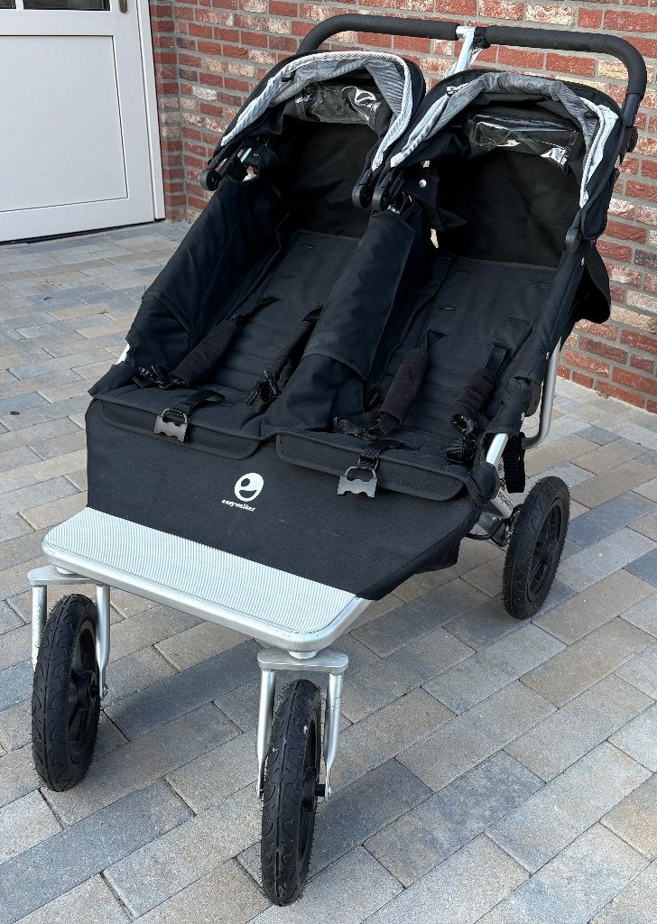 Tweeling kinderwagen - Easywalker duo, Kinderen en Baby's, Kinderwagens en Combinaties, Gebruikt, Combiwagen, Overige merken, Duowagen
