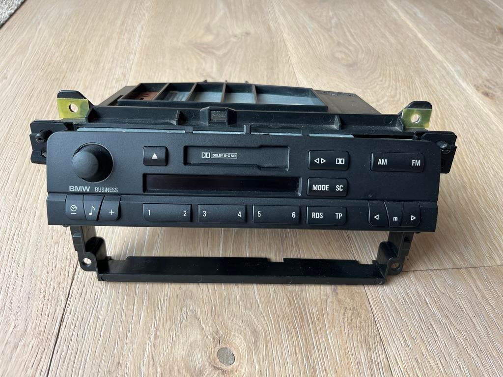 BMW Business Philips Radio 65.12-6 902 659 E46 E39 E53, Auto diversen, Autoradio's, Gebruikt, Ophalen of Verzenden