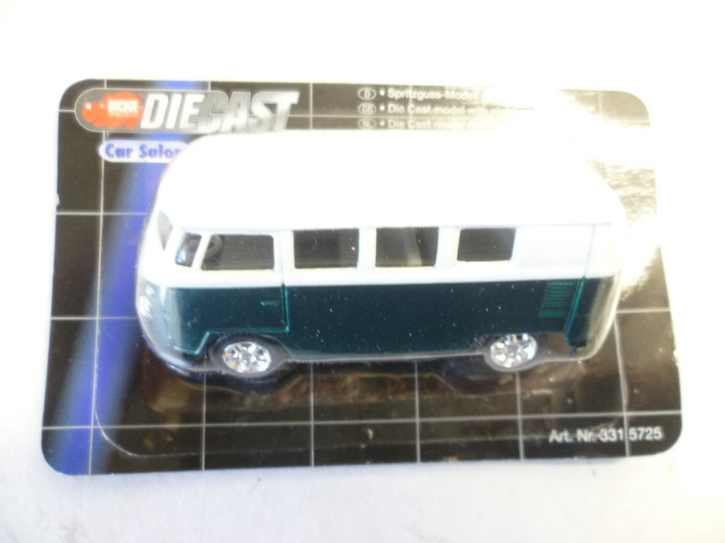 Dickie Volkswagen personen bus Transporter modelauto, Ophalen of Verzenden, Nieuw, Auto