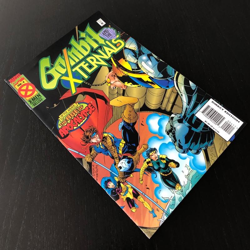 Gambit and the X-Ternals Vol.1 #4 (1995) VF+ (8.5), Boeken, Strips | Comics, Zo goed als nieuw, Eén comic, Amerika, Ophalen of Verzenden
