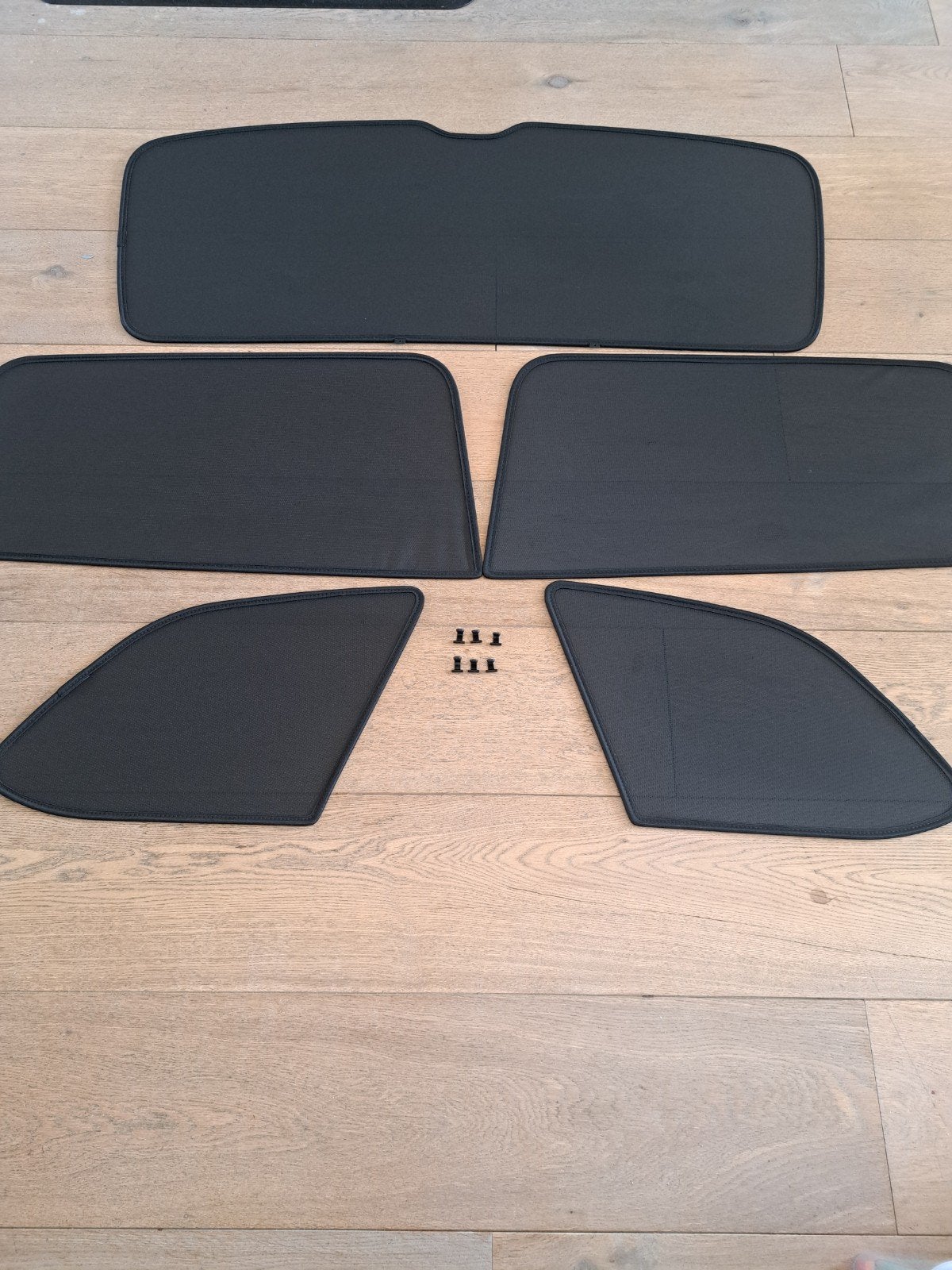 Sonniboy zonneschermen VW Golf 6 Variant (2009-2012), Ophalen, Zo goed als nieuw