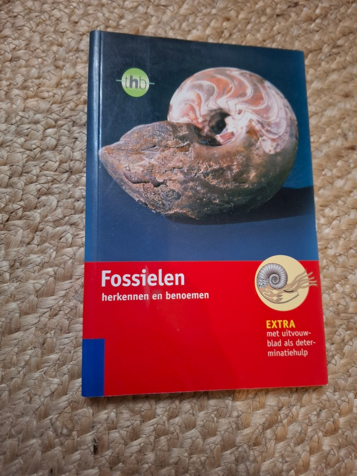 Fossielen herkennen en benoemen - THB gids, Ophalen of Verzenden, Gelezen, Onbekend, Natuurwetenschap