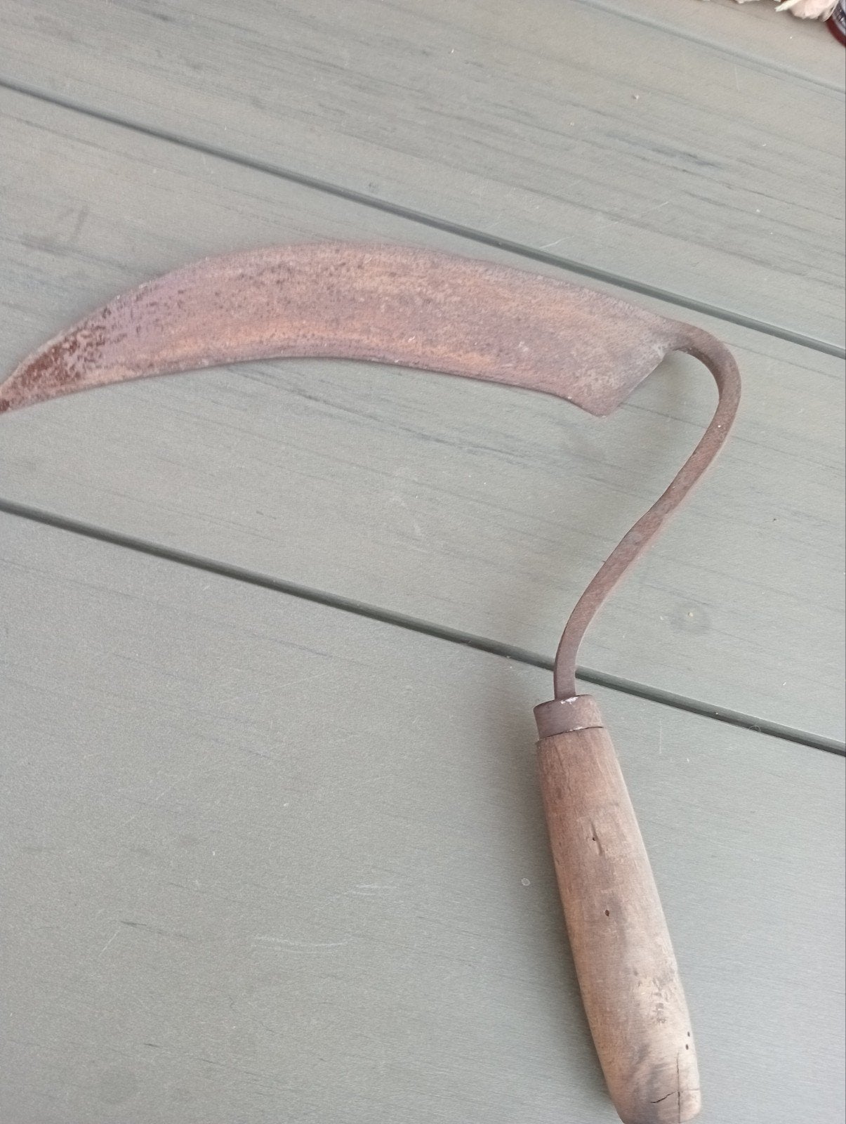Oude handzeis, Ophalen