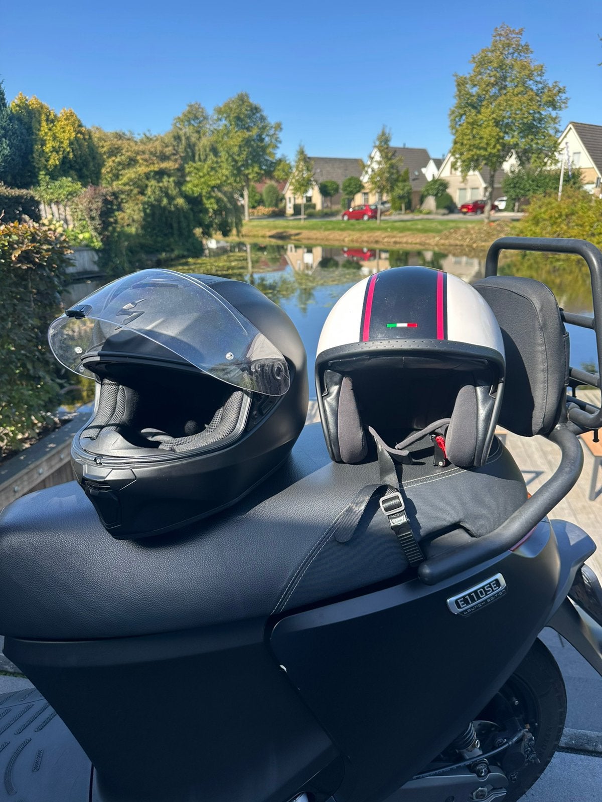 30km/u Segway e110se launch edition rijklare set, Elektrisch, Zo goed als nieuw, Ophalen, Overige merken