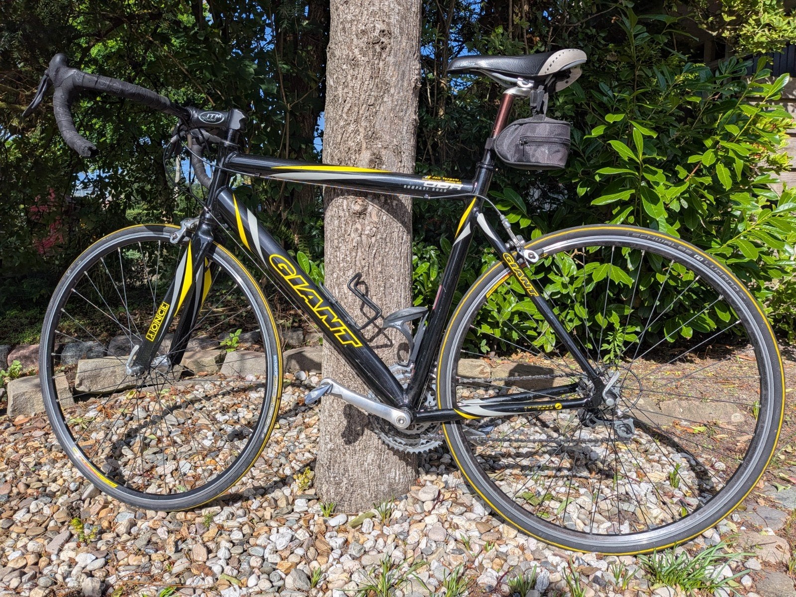 Giant OCR Compact Road racefiets - Maat L, Ophalen, 28 inch, Gebruikt, Aluminium