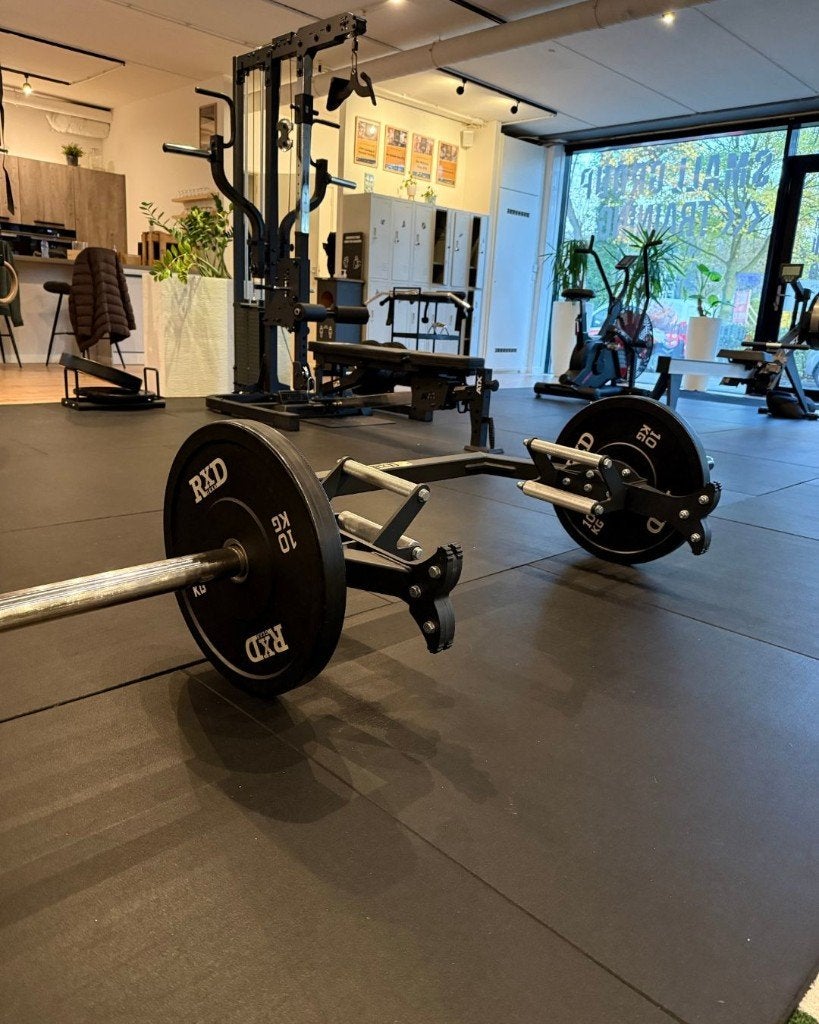 HEX bar RXD gear, Sport en Fitness, Fitnessmaterialen, Ophalen, Gebruikt, Rug, Halterstangen