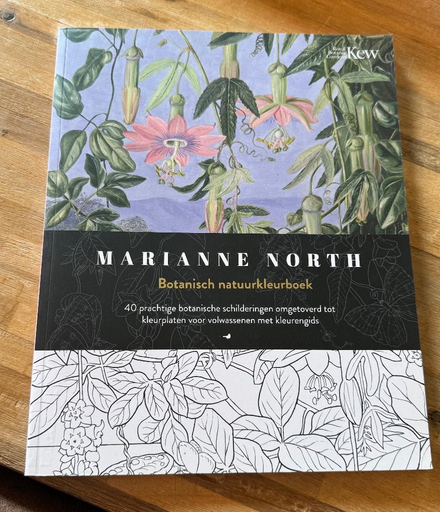 Marianne North Botanisch natuurkleurboek, Nieuw, Ophalen of Verzenden, Marianne North, Tekenen en Schilderen