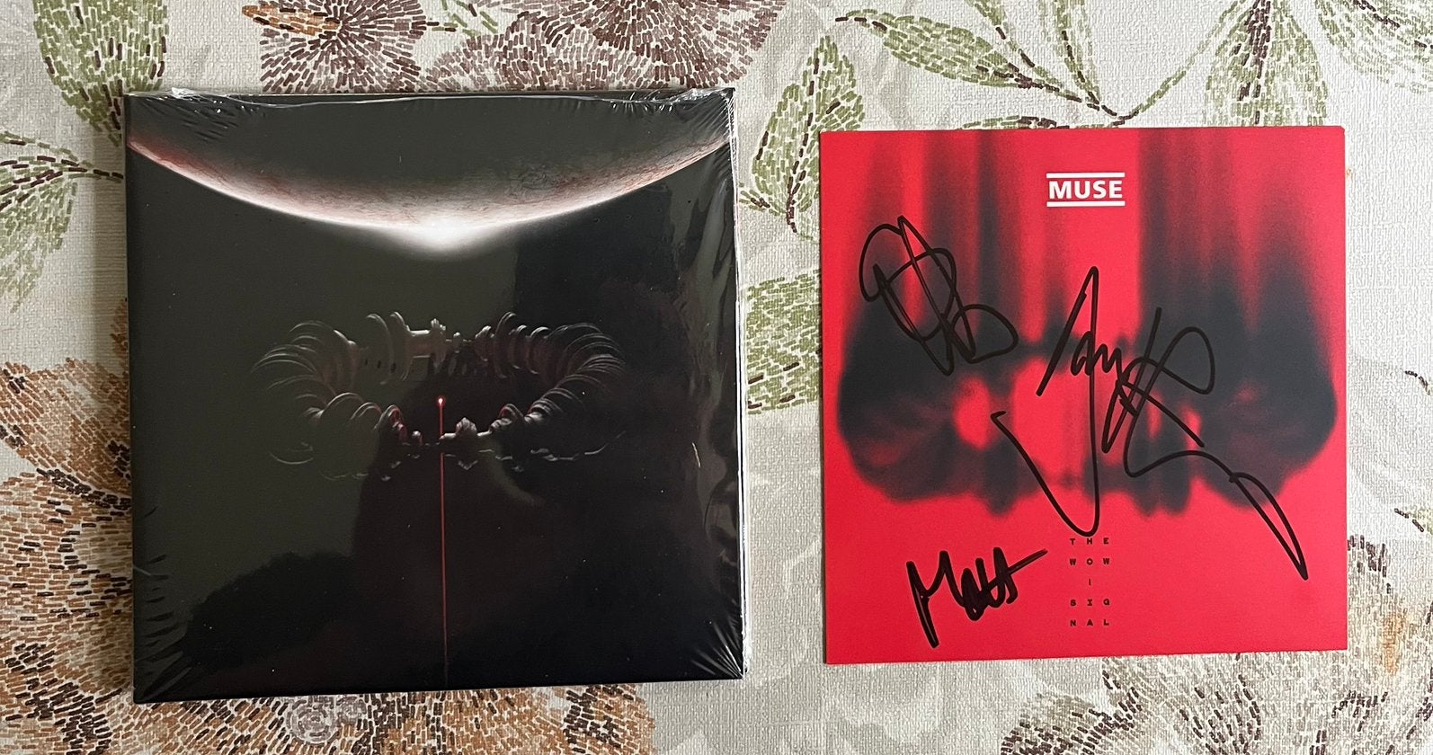 Muse The WoW Signal Signed CD New, Ophalen of Verzenden, Zo goed als nieuw, Poprock