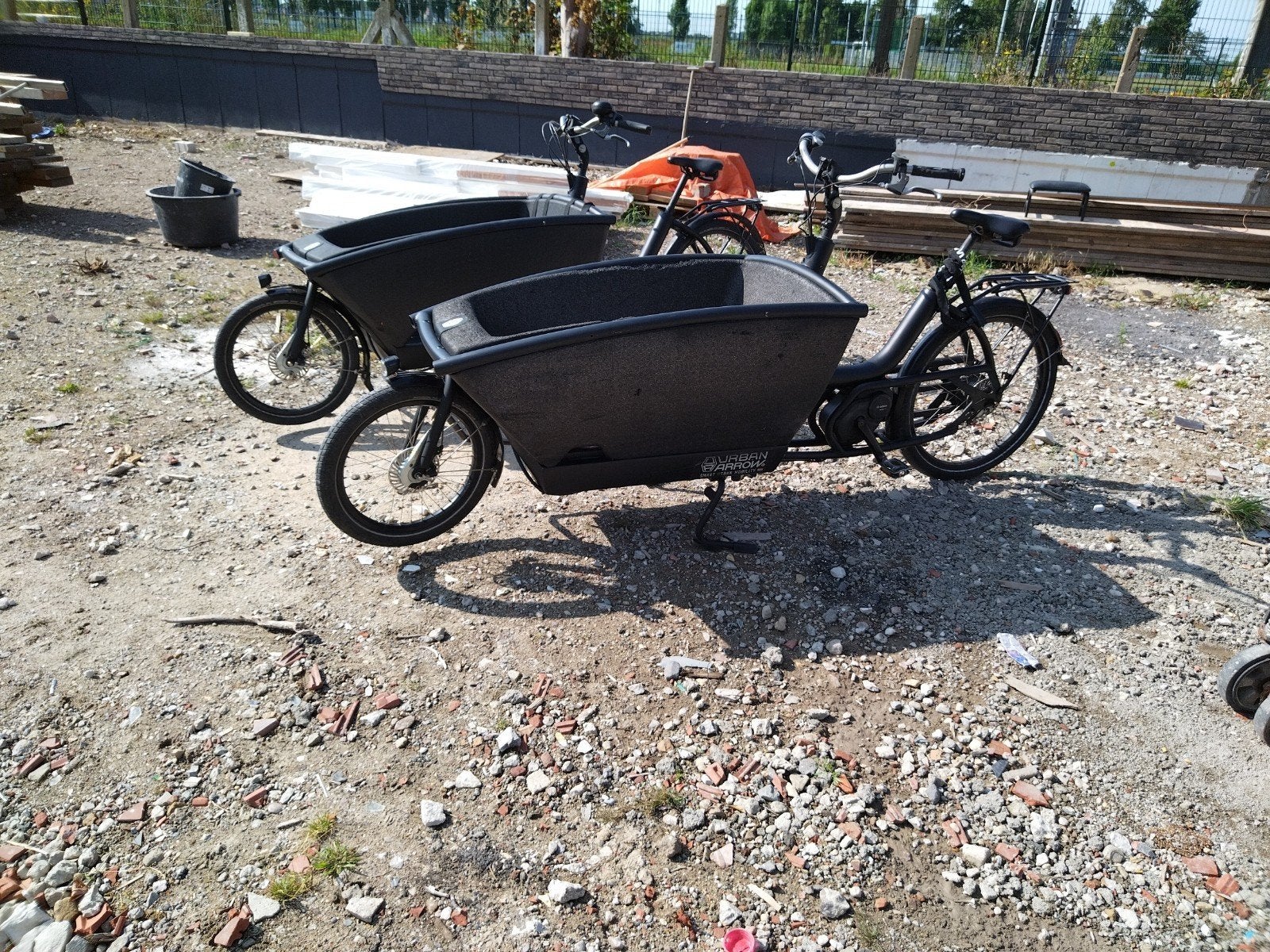 Gezocht, Fietsen en Brommers, Fietsen | Bakfietsen, Ophalen of Verzenden, Gebruikt, 1 kind