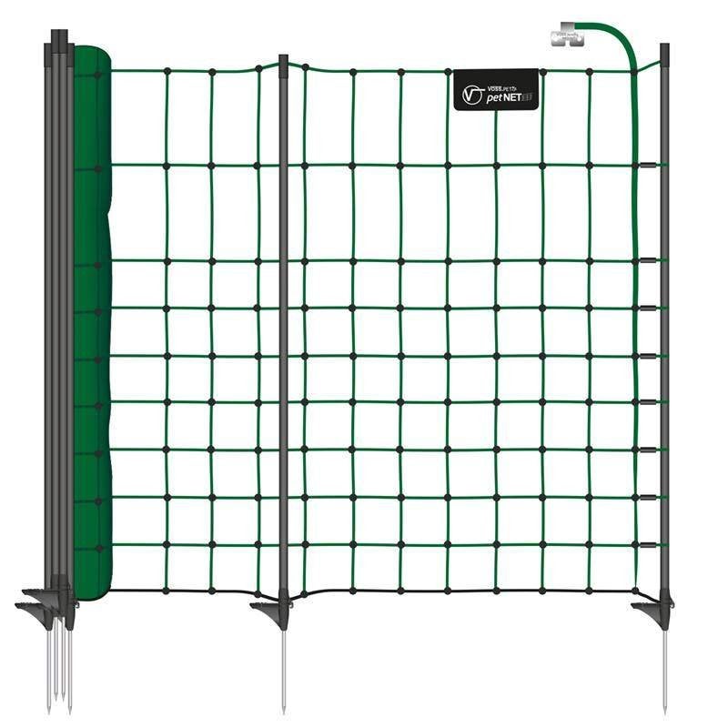 Petnet 2 x 12 mtr 65 cm, Ophalen of Verzenden, Zo goed als nieuw, Hondenren