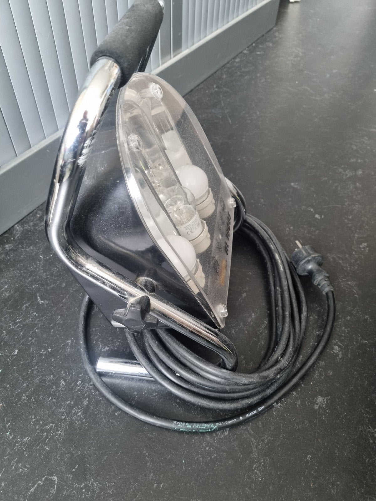 Powerfix AL 1000S Bouwlamp / Werkspot, Doe-het-zelf en Verbouw, Ophalen of Verzenden, Gebruikt, 500 watt of meer, Lamp met armatuur