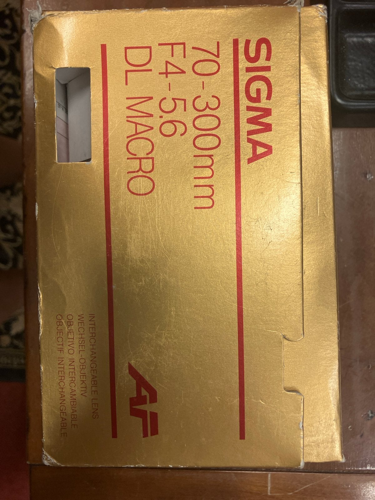 Sigma 70-300mm F4-5.6 DL Macro AF Lens voor Minolta, Ophalen, Gebruikt, Sigma, Autofocus