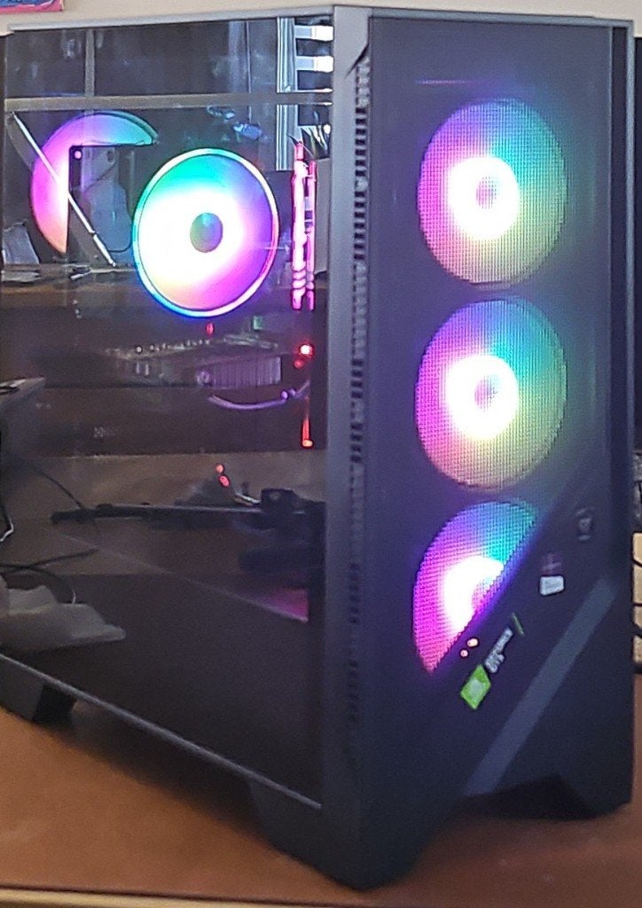 MULTIMEDIA & GAME PC i7 7700K750GBSSD/16GBDDR4/GTX1660S 6G, Mulimedia-GamePC, Zelf gebouwde pc, Virtual Reality, Ophalen of Verzenden